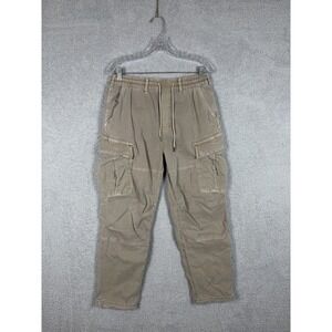 American Eagle Pants Mens Size S Flex Cargo Elastic Waist Stretch Pockets